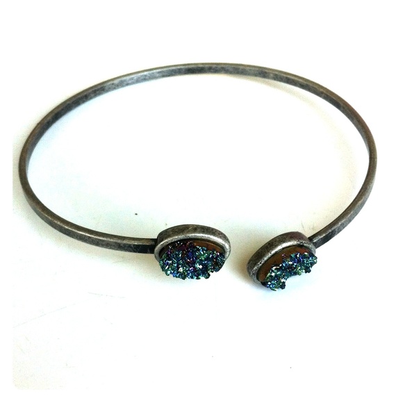 Druzy armband
