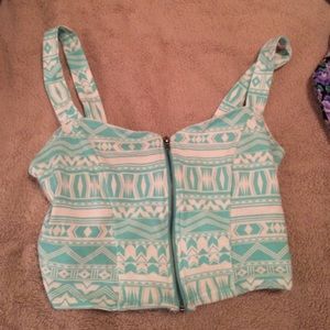 Small crop top worn once