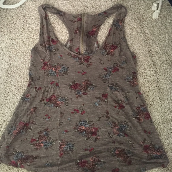 VINTAGE FLORAL TANK