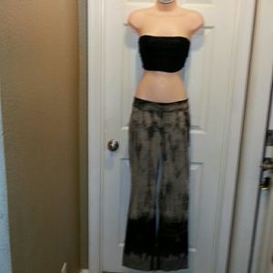 EXPRESS TIE DYE HIPSTER JEANS
