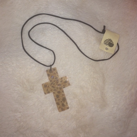 Brandy Melville Cross Necklace