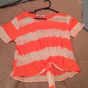 Small neon shirt