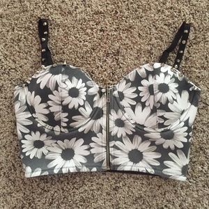 Daisy Crop Top