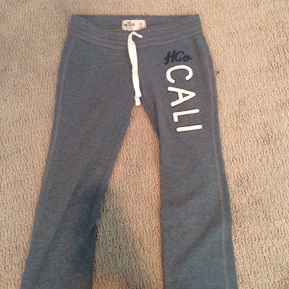 gray sweats