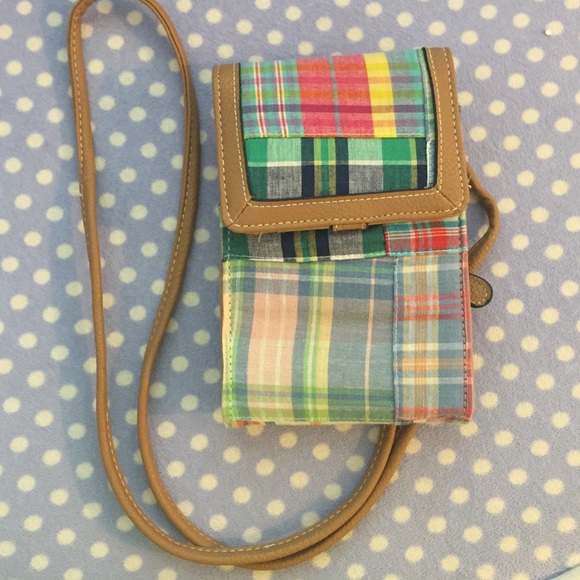 Mini Plaid Crossbody Bag