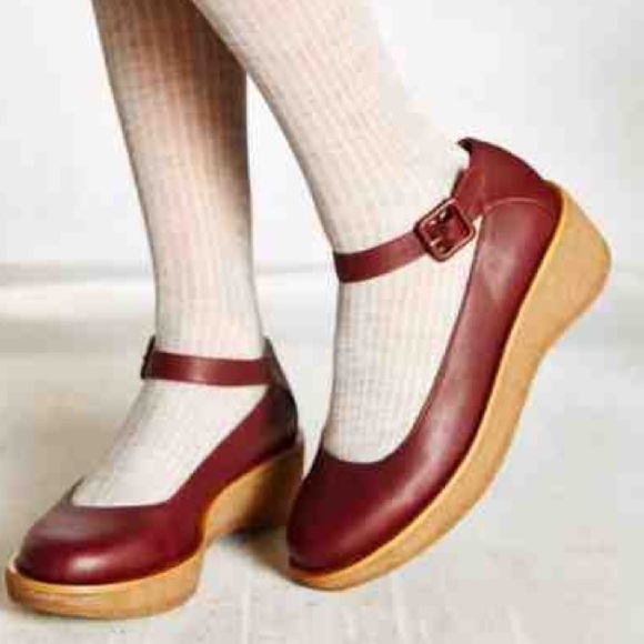 Maryjane Wedges