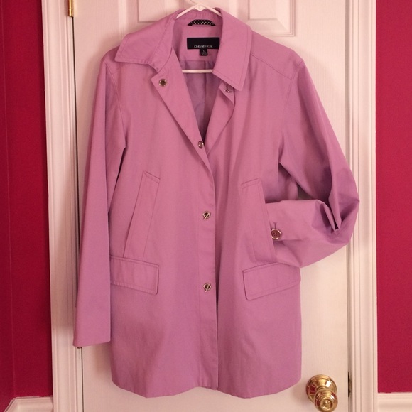 Jones New York rain jacket