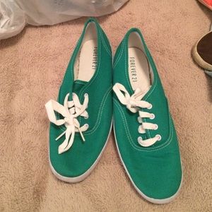Forever 21 keds, worn once
