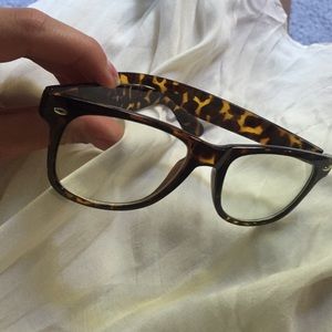 Fake glasses (no prescription) brand new