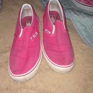 Pink used vans