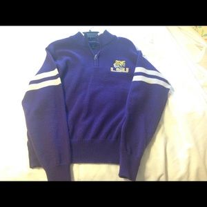LSU sweater 🎀worn once
