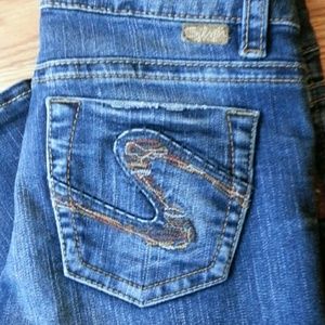 Silver jeans size 27