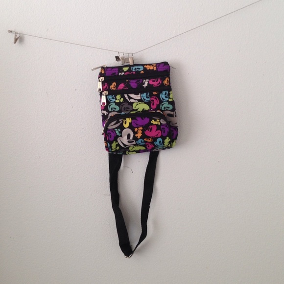 authentic disney over the shoulder bag