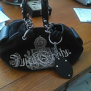 Juicy Couture Small Velour Purse