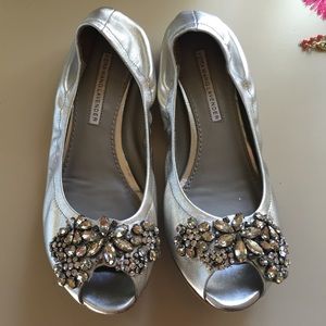 Vera Wang ballet flats