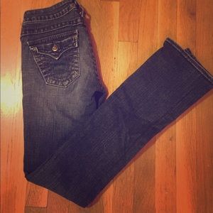 True Religion Boot Cut Jeans