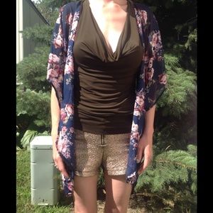 Cute floral top from rue 21