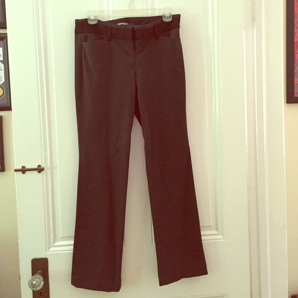 Express Studio Stretch Barely Boot Editor Pant
