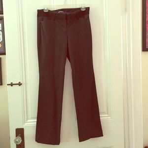 Express Studio Stretch Barely Boot Editor Pant