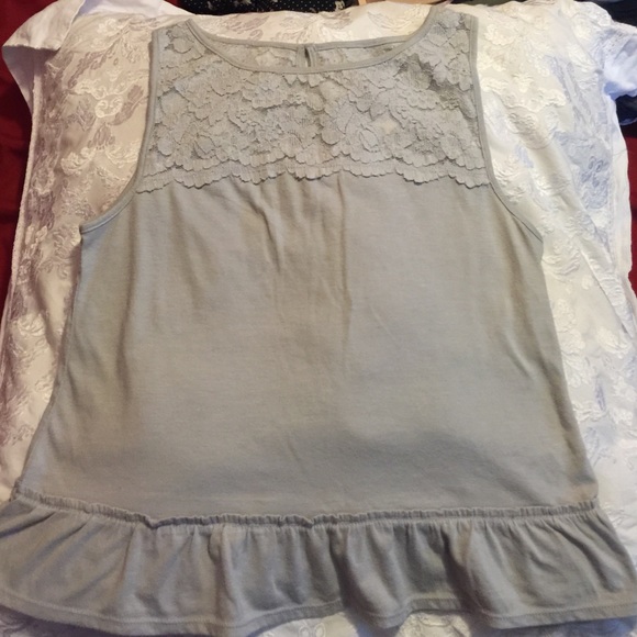 Hollister dress up shirt tank