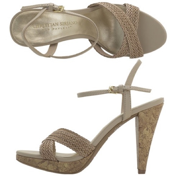 Christian Siriano Shoes - Summer Heels