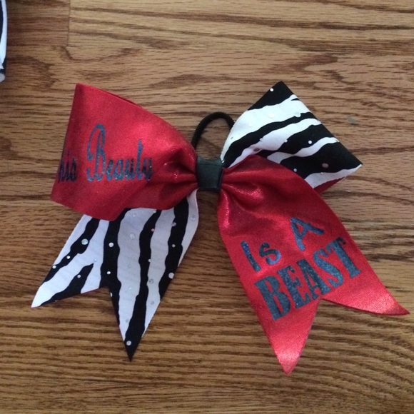 This Beauty is a Beast bow