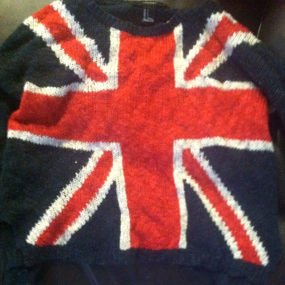 British flag sweater - Picture 2 of 2