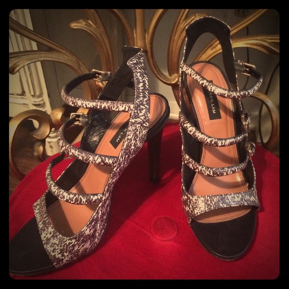 Derek Lam Shoes - Derek Lam strappy high heel