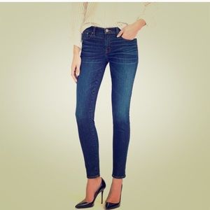 J.Crew toothpick stretch denim size 25