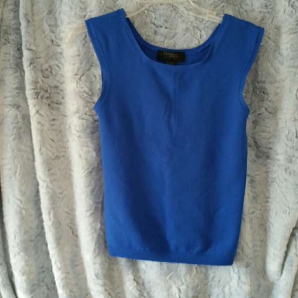Express Cami in Bright Blue - Picture 2 of 4