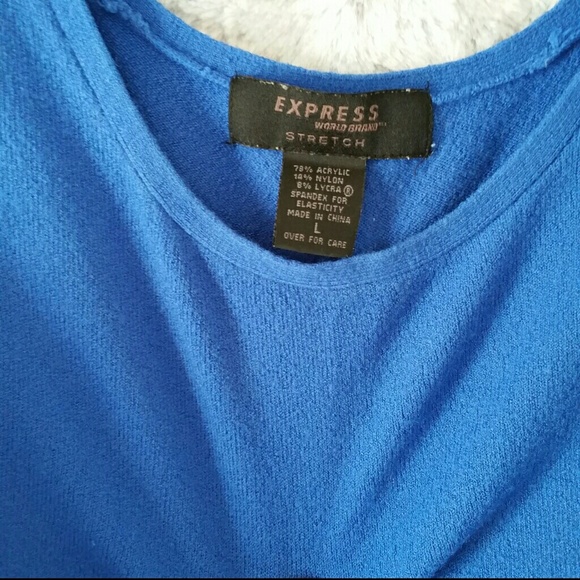 Express Cami in Bright Blue - Picture 3 of 4