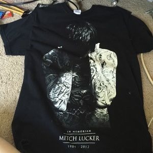 Mitch Lucker memoriam T-shirt