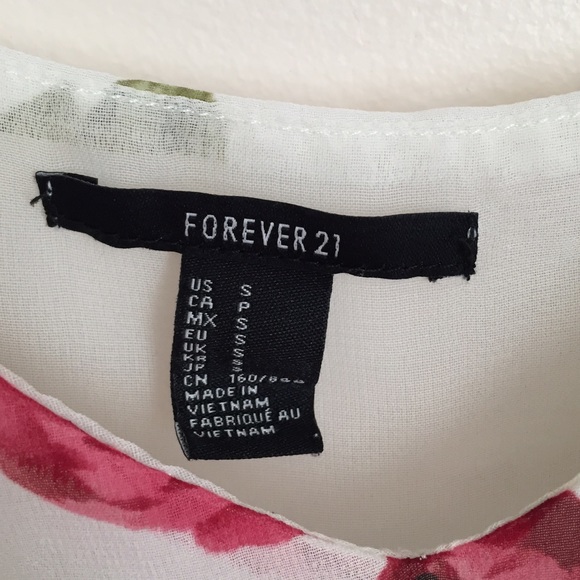 🚫SOLD ON VINTED🚫Forever 21 tank top - Picture 2 of 4