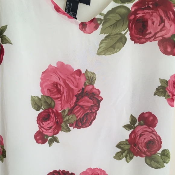 🚫SOLD ON VINTED🚫Forever 21 tank top - Picture 3 of 4