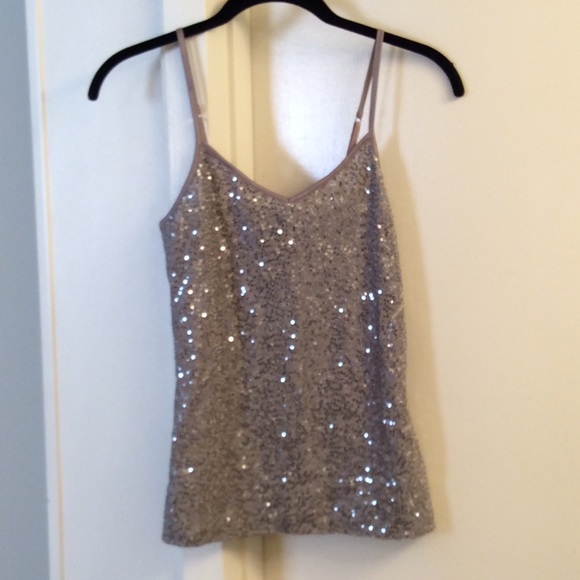 Sexy Sequin Tank Top