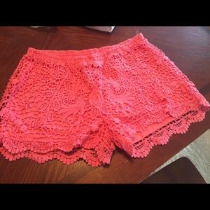 Lace Shorts