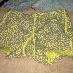 cheetah spandex