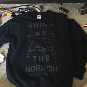 Bring me the horizon crewneck