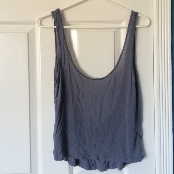 Brandy Melville John Gault blue tank