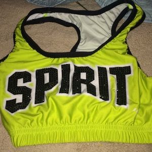 Spirit of Texas sports bra