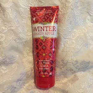 Bath & body works candy apple body cream