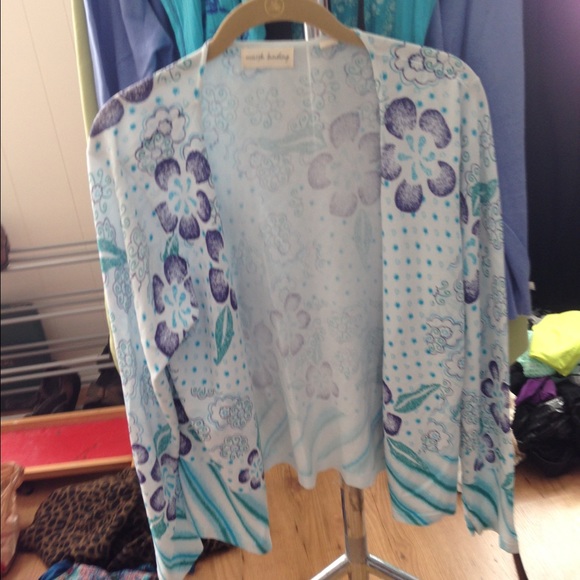 Over cardigan