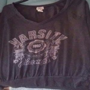 97 all star champs graphic v neck