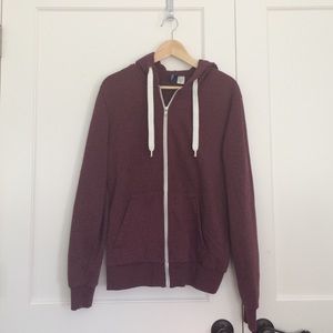 H&M Maroon Hoodie