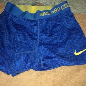 Nike pro cheetah spandex