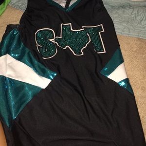 Spirit of Texas bling work out top