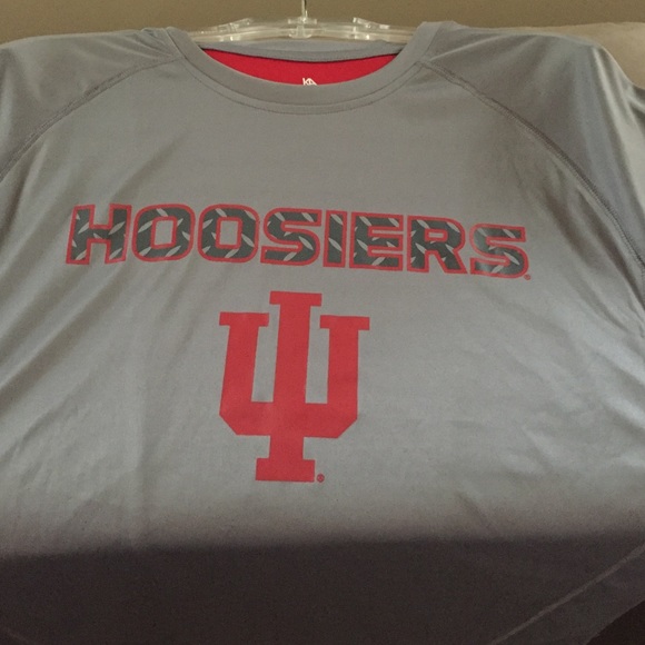 Short sleeve IU dry fit shirt- men's 38/40