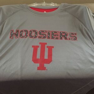Short sleeve IU dry fit shirt- men's 38/40