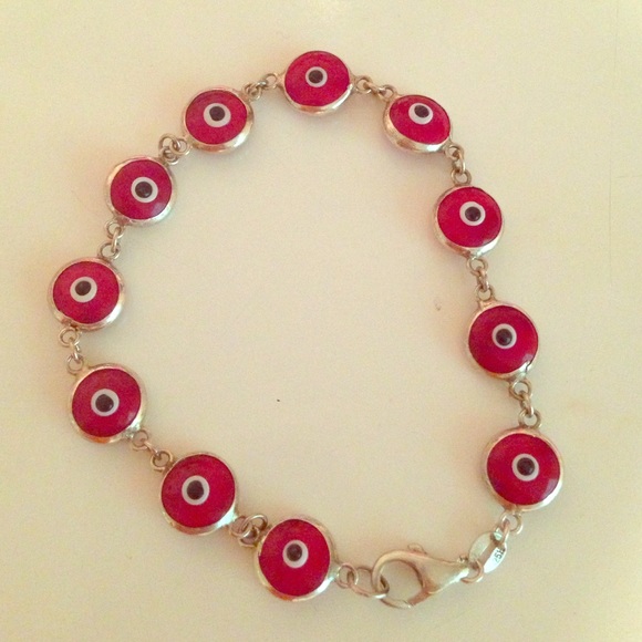 Evil eye bracelet