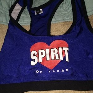 Spirit of Texas sports bra